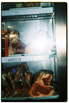 Angus beef fridge
