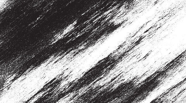 Abstract brush paint background. Random brush strokes of gold, black, white and beige colors. abstract texture dirty and scratches frame. Dust particle and dust grain texture or dirt overlay use effec