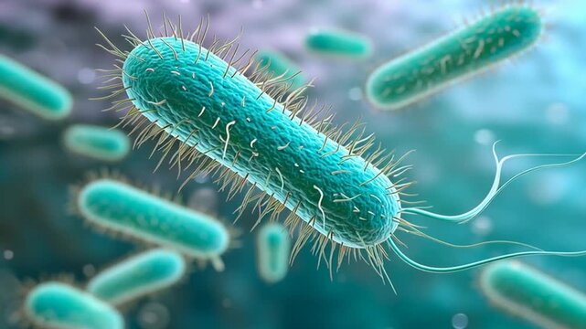 vibrio cholerae flagellum water environment