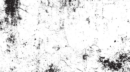 Fototapeta premium Distressed grunge background texture with grainy dust overlay. Abstract vintage stone, concrete, dirt, noise surface pattern. coffee granules and cinnamon powder. Vector background of ground beans
