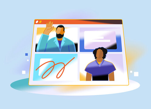 Online doctor selection and virtual medical consultation
