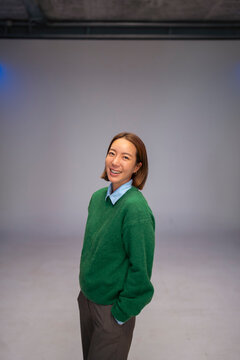 Portrait of a confident businesswoman