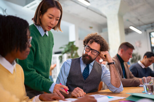 Office ideas group chat
