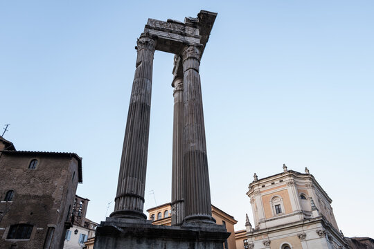 Temple of Apollo Sosianus and Temple of Bellona in Rome