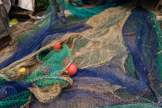 Fishing net details