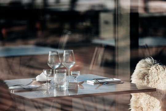 Elegant Table Setting by Window