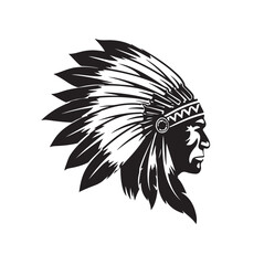 apache tribe vector