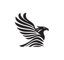 eagle logo vector
