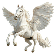Pegasus Sculpture - Mythical Winged Horse Statue