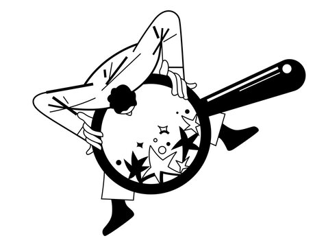 business inspection and opportunity search, analysis concept