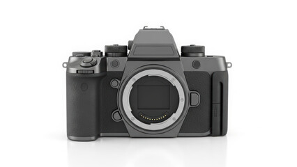 Professional mirrorless camera