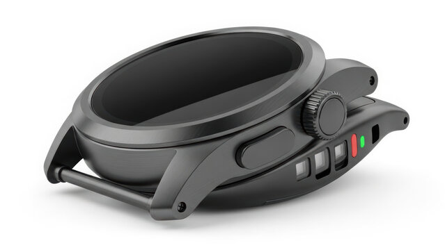 Modern smartwatch with rotating bezel