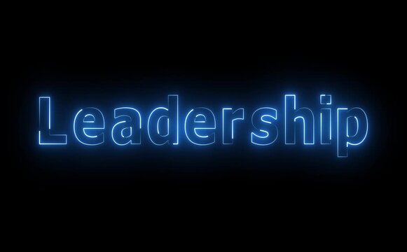 editable text effect leadership 