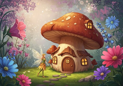 Whispers of the Mushroom Home