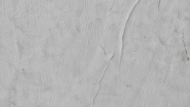 Stop motion of white plaster wall with thin vertical crack texture