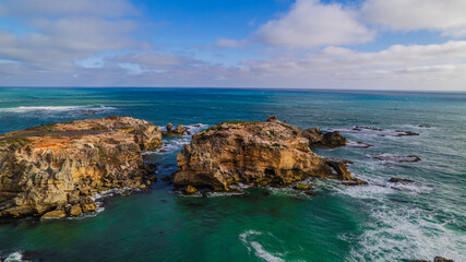 Cape Northumberland Coastline at Port Macdonnell