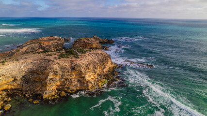 Cape Northumberland Coastline at Port Macdonnell