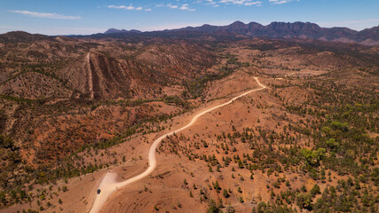 Bunyeroo Valley. Flinders Ranges. Australia