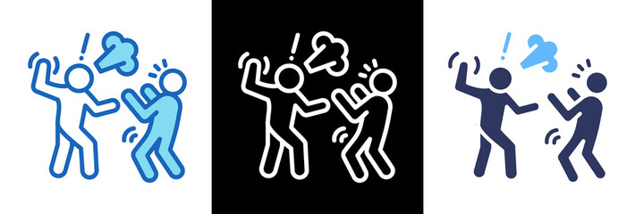 Aggressive Behavior triplestyle icon