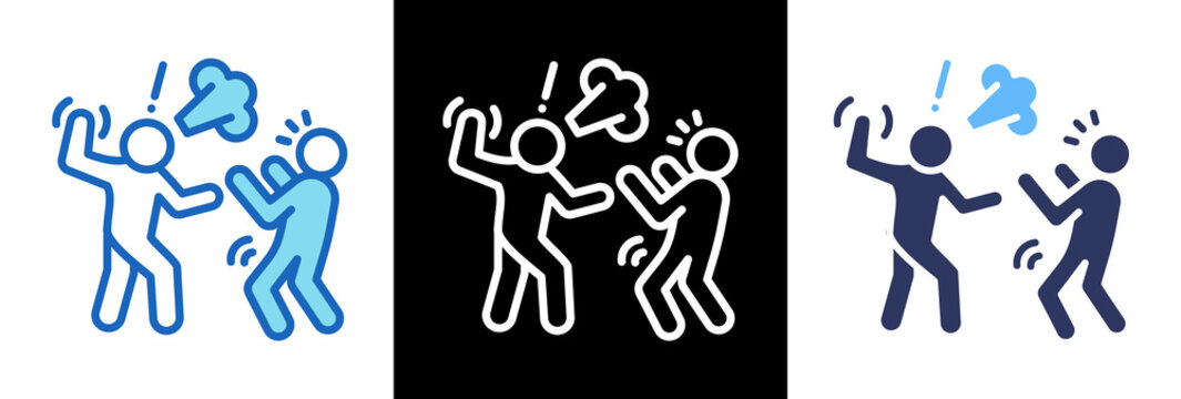 Aggressive Behavior triplestyle icon