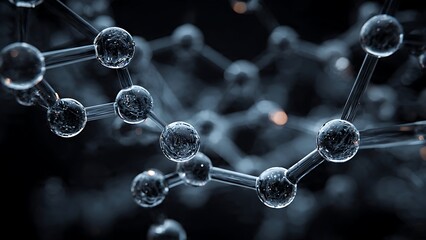 Detailed Molecular Structure Rendering for Scientific Visualization