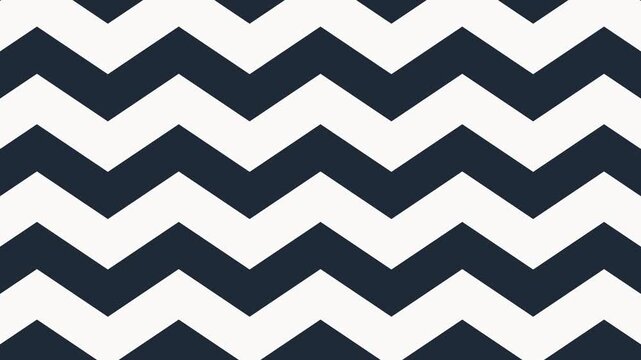 Seamless navy blue and white chevron pattern background, a classic geometric design perfect for textiles, wallpapers, and graphic applications