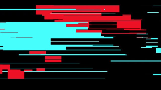 flat glitch element for futuristic backgrounds