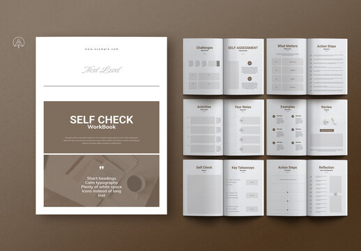 Creative And Minimal Work Book