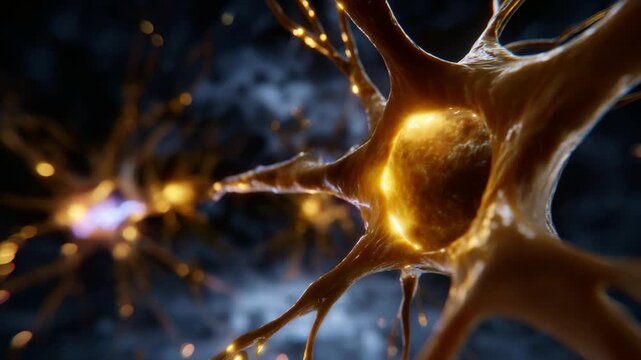 Dynamic Visualization of Neuronal Activity: A Glimpse into the Electrical Signals Transmitted Between Neurons in a Complex Neural Network