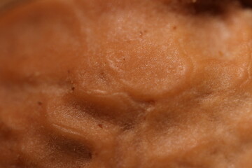 Walnut texture background 