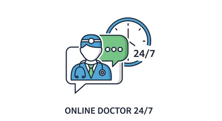 Online Doctor 24/7 Medical Consultation Service