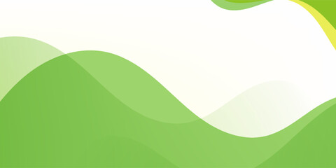 Obraz premium abstract fluid background with green and yellow color. homepage design. Modern Trendy design in Vector Illustration