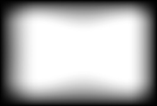 Black transparent gradient vignette shadow border	