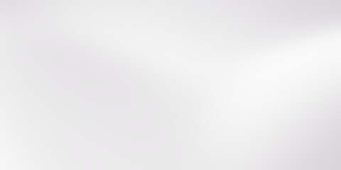 Subtle light gray abstract gradient background texture minimal soft blurred design element on white background