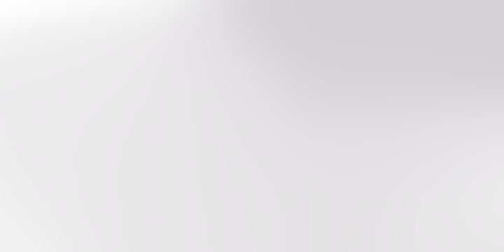 Subtle light gray and white gradient abstract background for clean, minimalist design concepts on white background