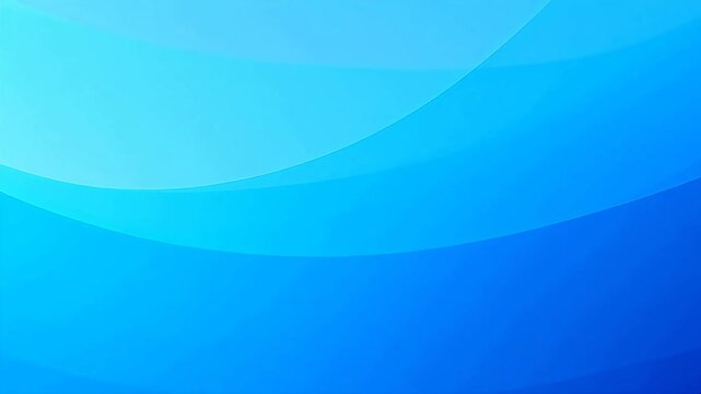 Blue abstract wave background