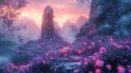 RPG Fantasy Gameplay Scene Featuring a Temple Market with Dragon Prop, Geek Fun Role-Playing Adventure Scenario