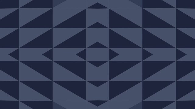 Dynamic Geometric Pattern Loop Abstract Blue Motion Background