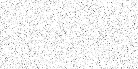 Obraz premium seamless ink quart grunge white wall concrete mosaic splatter distressed black and white terrazzo floor tail bathroom, kitchen limestone texture.