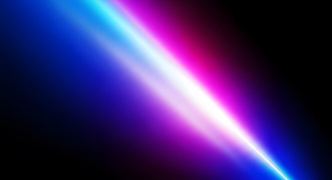 Vibrant light background with radiant beam effect