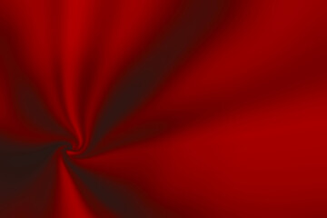 上品でエレガント、落ち着いた柔らかい赤い布を摘まんで渦巻き状に回転させたような陰影のある背景素材