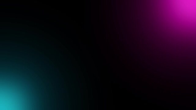 Ethereal neon magenta and cyan light coming from opposite sides perfect for elegant digital art high contrast backgrounds and stylish cinematic atmosphere