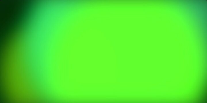 Vibrant green animation gradient transitions smoothly in rounded rectangle shape
