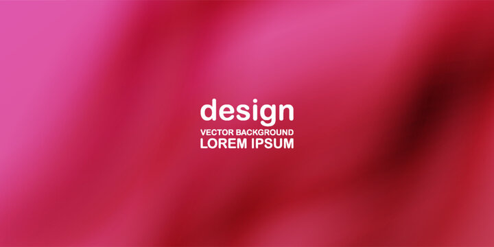 Abstract Pink and Red Gradient Blur Background with Smooth Color Flow. Suit for banner, web, brochure, pamflet and presentation