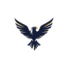 Obraz premium eagle vector illustration