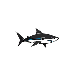Obraz premium shark vector illustration
