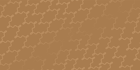 Fototapeta premium Vector elegant Ramadan cream background design trendy