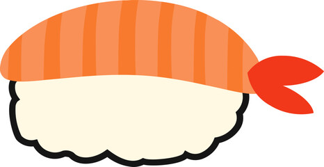 Sushi and Japanese Cuisine Illustration © woonyoung