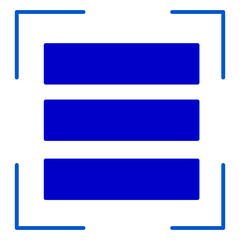 Fototapeta premium Solid Server Data Storage