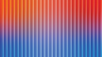 Obraz premium Vibrant rainbow gradient with vertical stripes background